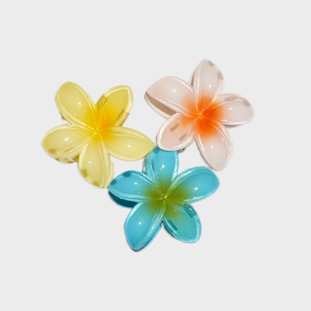 סיכה פרחונית