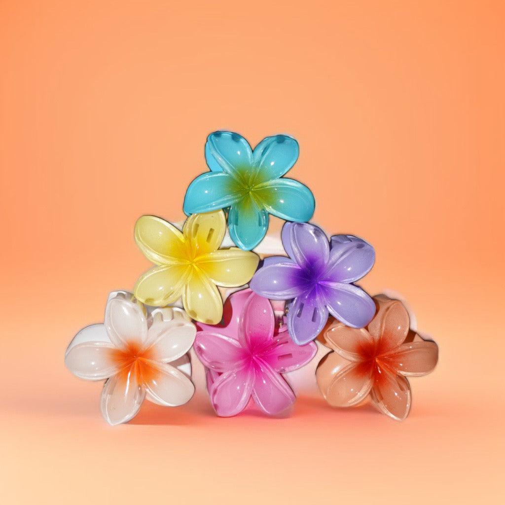 סיכה פרחונית