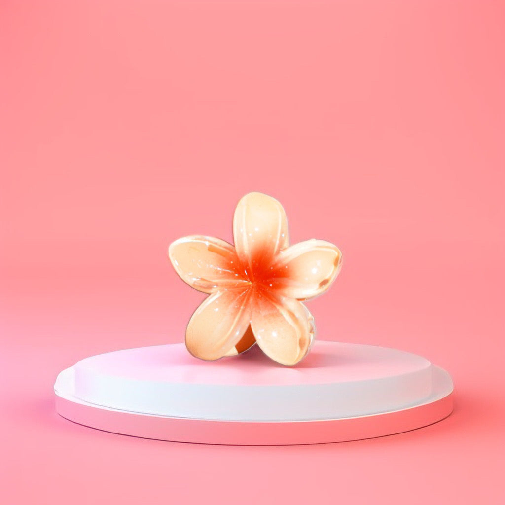 סיכה פרחונית