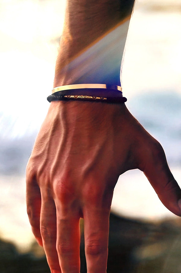 צמידים לגברים