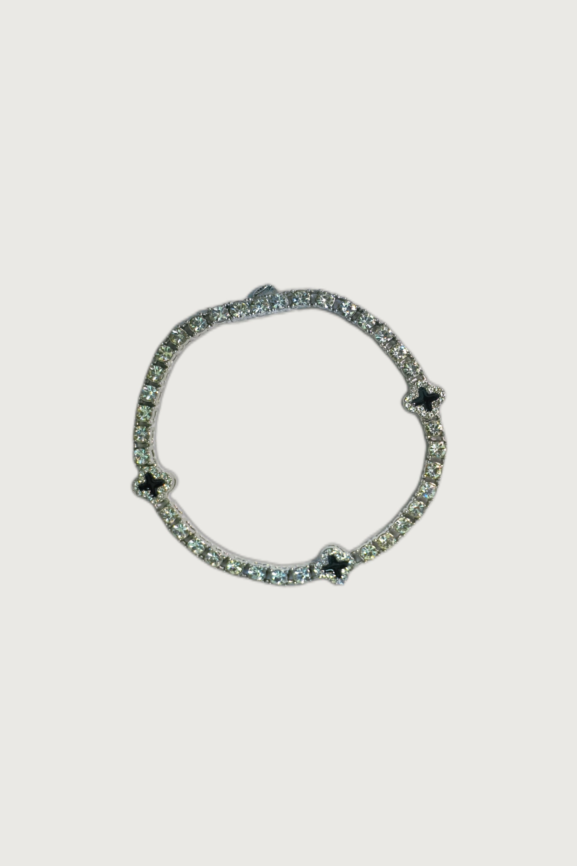 צמיד טניס תלתן