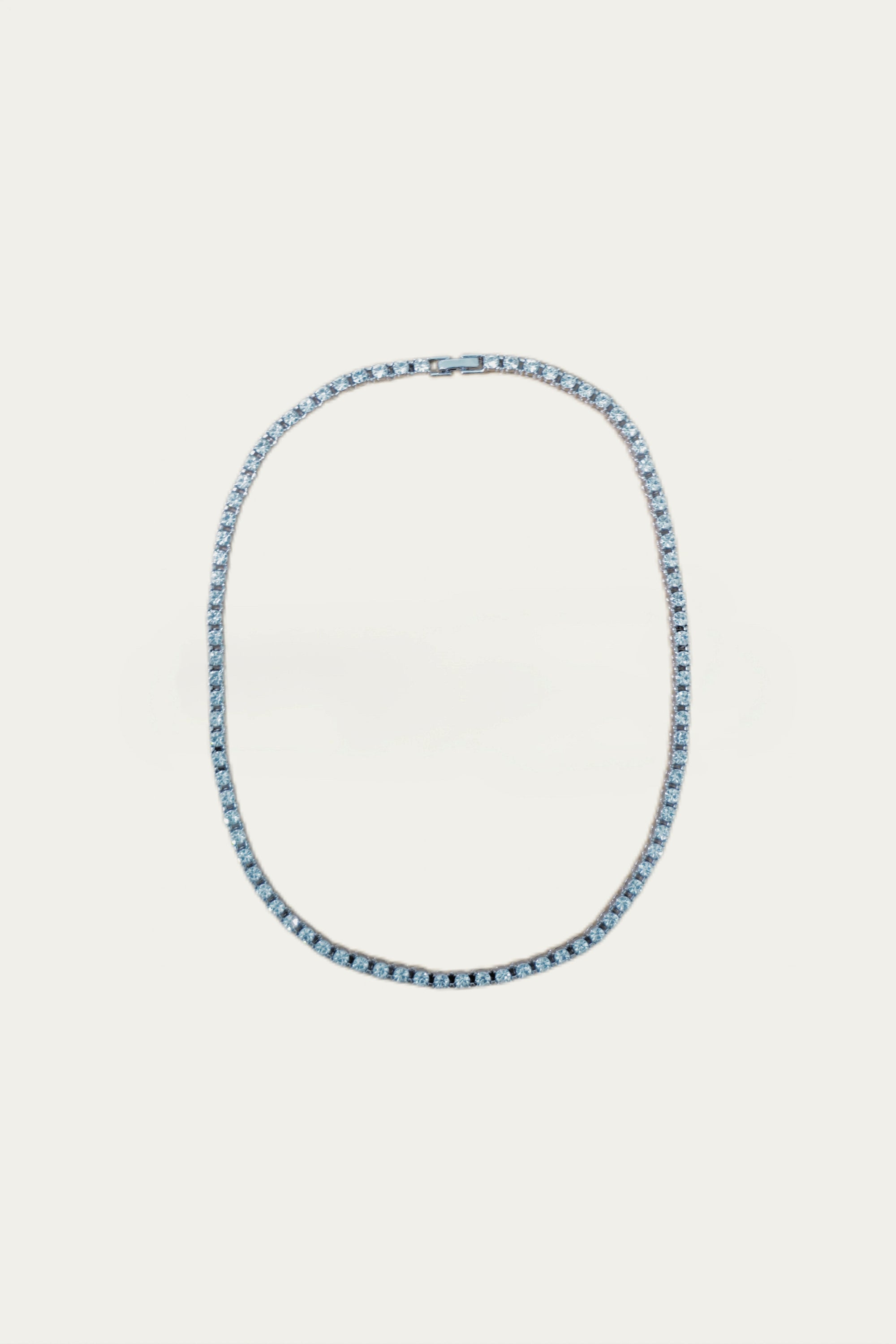 שרשרת טניס Conchaᴾᴷ | צבע כסף