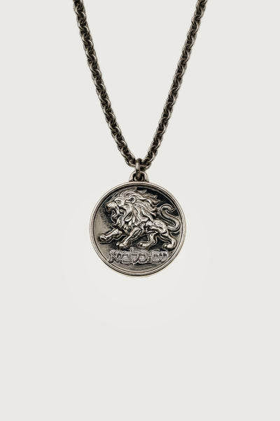 שרשרת ״עם כלביא״ כסף