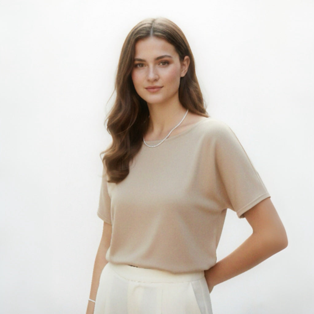 סט טניס עדין Luna Minimal Duo ᴾᴷ | ציפוי כסף 925