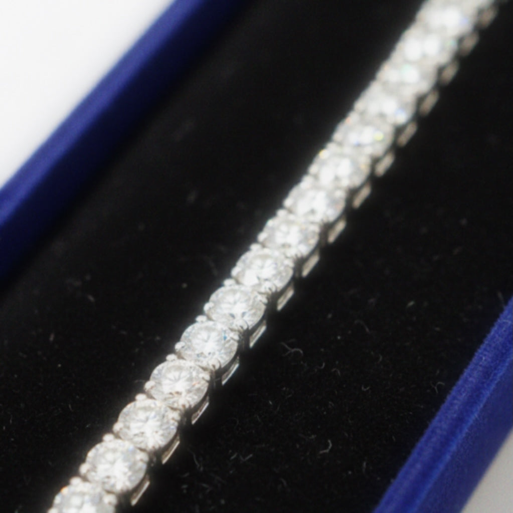 סט טניס עדין Luna Minimal Duo ᴾᴷ | ציפוי כסף 925